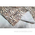 Knitted Polyester Foil Velvet Fabric for Sofa